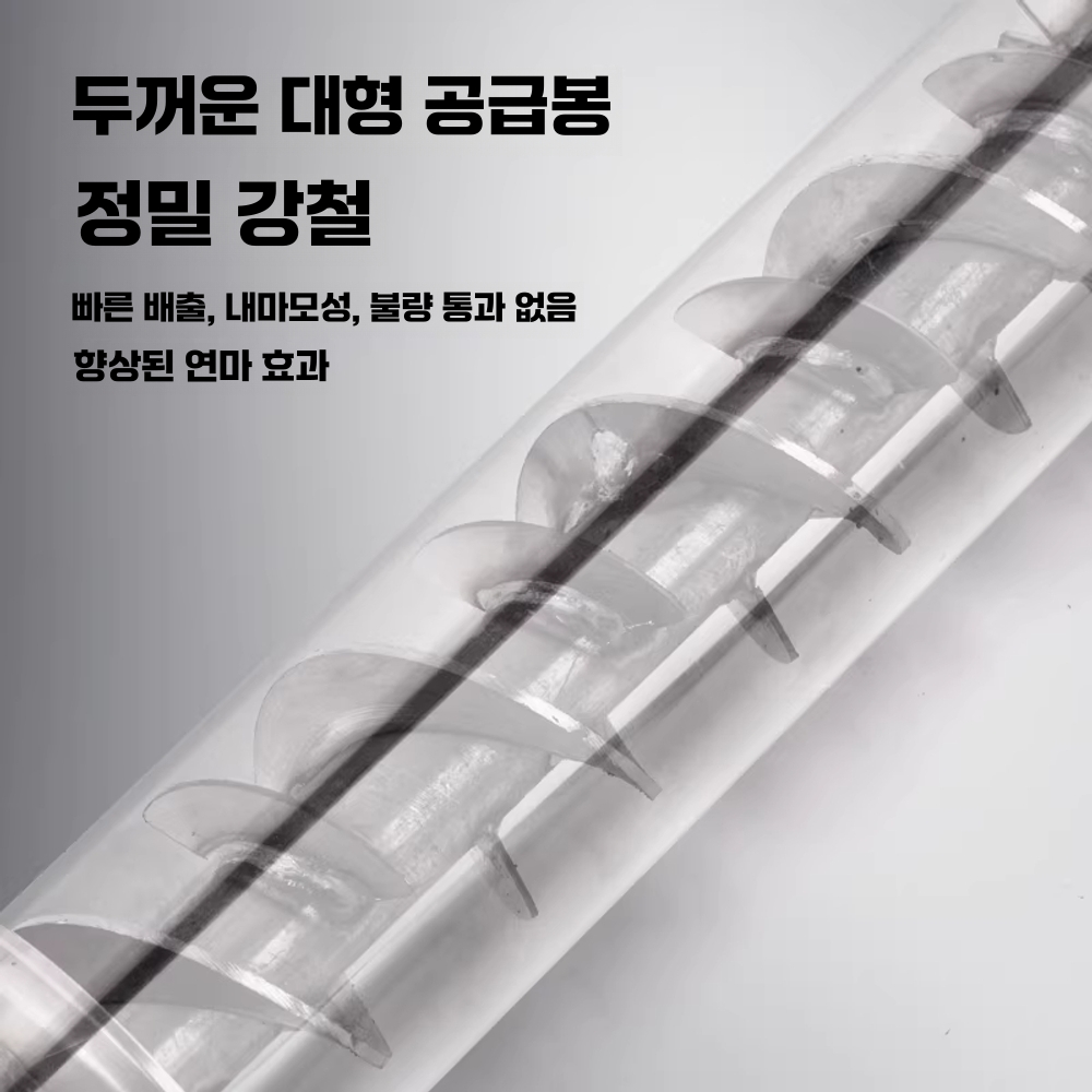 몰탈 주입기 그라우팅건 건설 공사 현장 벽 미장 공구 2200W - 상세 이미지 5