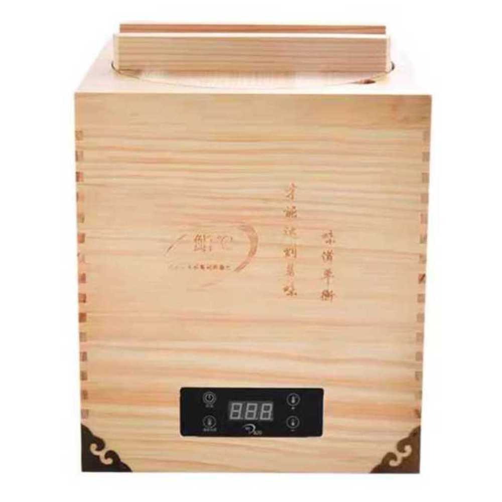 초밥 보온통 나무 일식집 이자카야 전문가용 단열통 1.6L - 상품 이미지