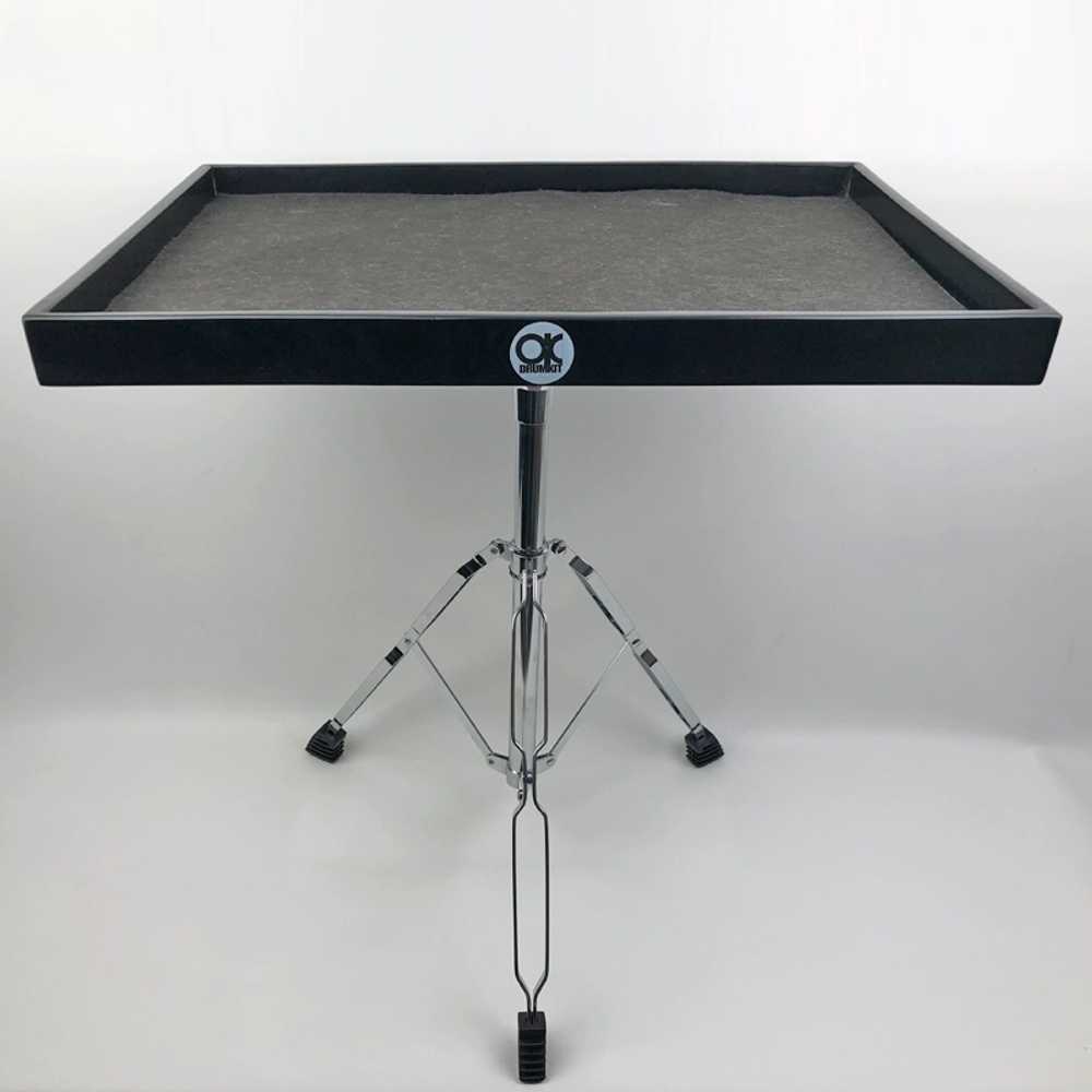 퍼커션 받침대 타악기 무대 트레이 용품 드럼패드 합주 55-95cm - 상품 이미지