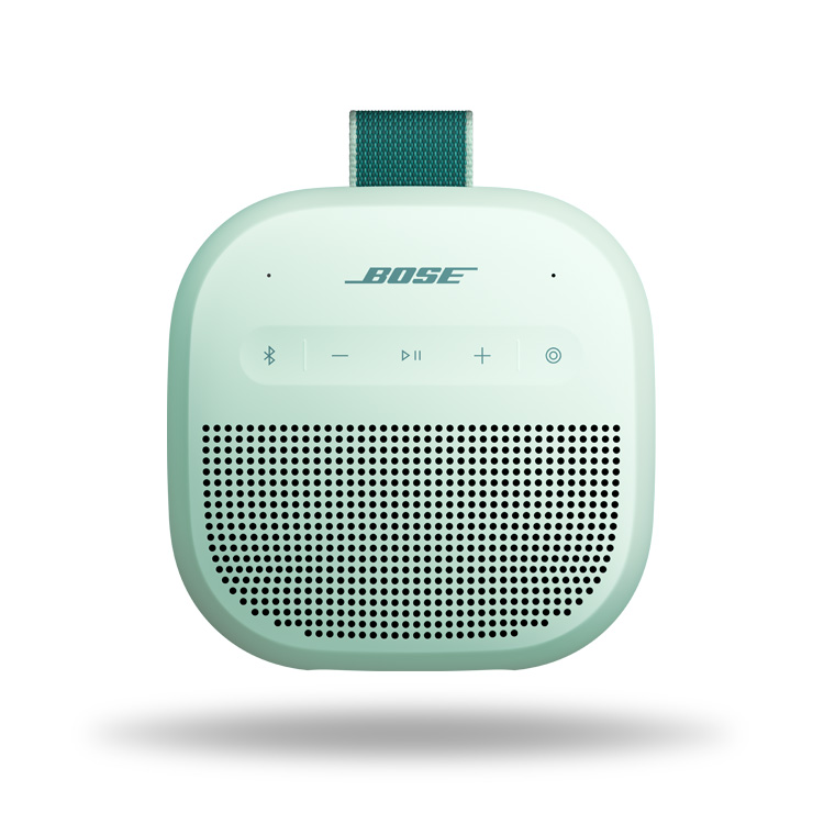 [공식] [BOSE] 보스 사운드링크 마이크로 스피커 2세대 듀 드롭 민트 - 상품 이미지