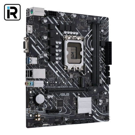 [중고]PRIME H610M-K D4 ASUS 메인보드 인텔 1700소켓 12세대 H610