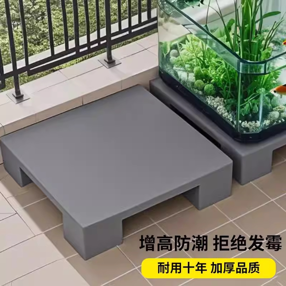 파레트 플라스틱 깔개 미니 창고 파렛트 화분 깔판 50x40x12 - 상세 이미지 5