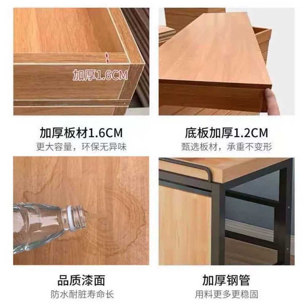 과일진열대 베이커리 빵 업소용 매대 상품 진열 선반 경사 선반 - 상세 이미지 5