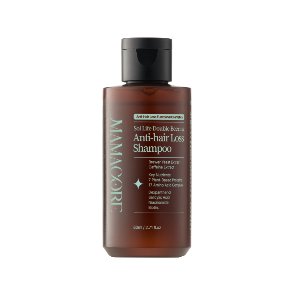 마마꼬레 쏠 라이프 맥주효모 카페인 모발 볼륨 약산성 대용량 탈모 샴푸 750ml, 1개 - 상세 이미지 2