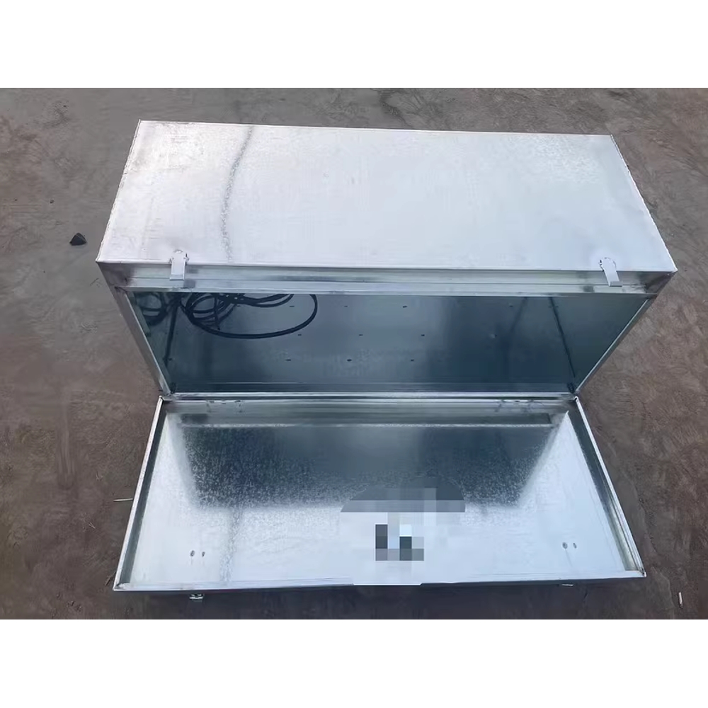 트럭 공구함 상부 화물차 적재함 포터 차량 상자 70x50x50 - 상세 이미지 2