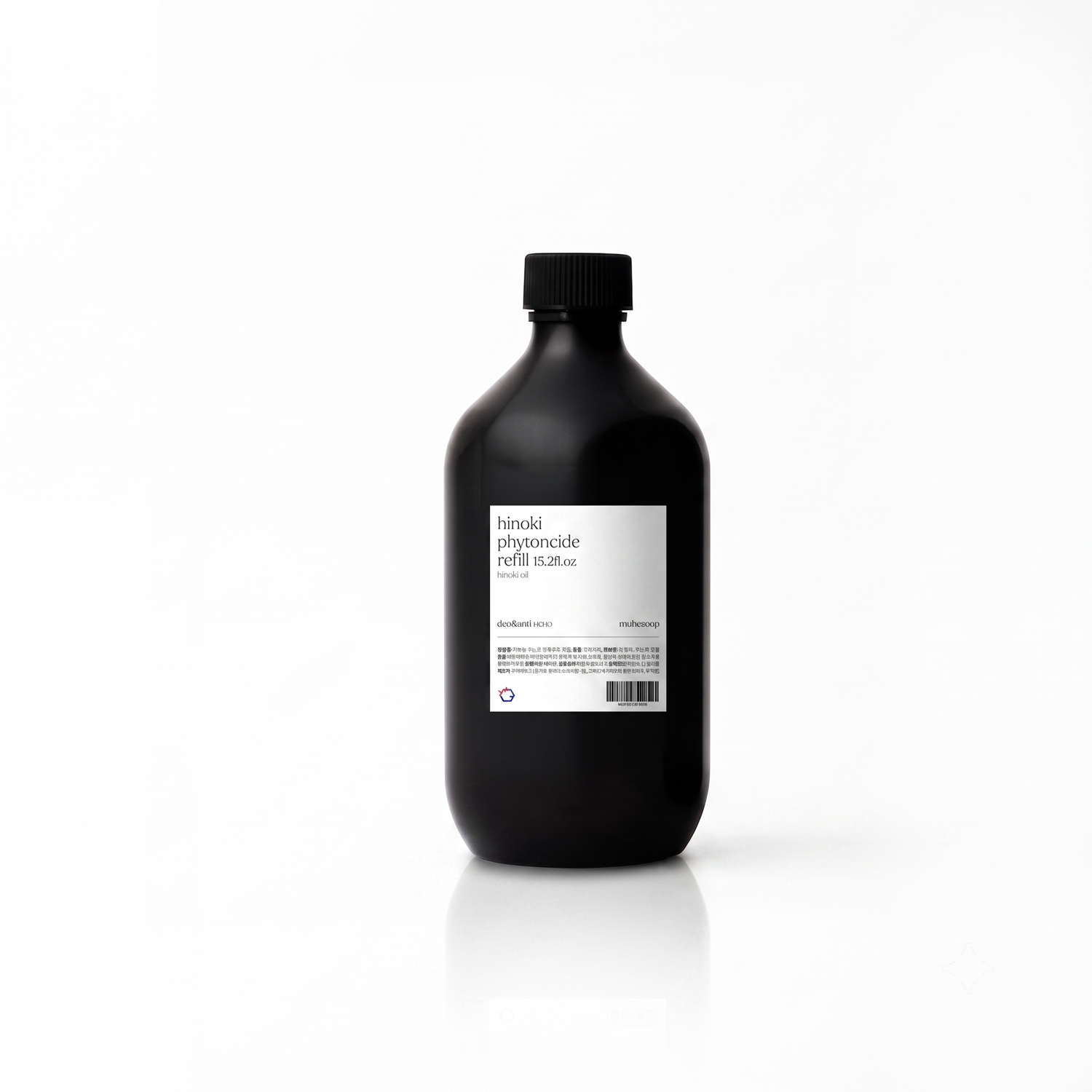 무해숲 에어리프레셔 실내용 탈취 스프레이 반려동물 화장실 냄새 제거 300ml, 1개 - 상세 이미지 2