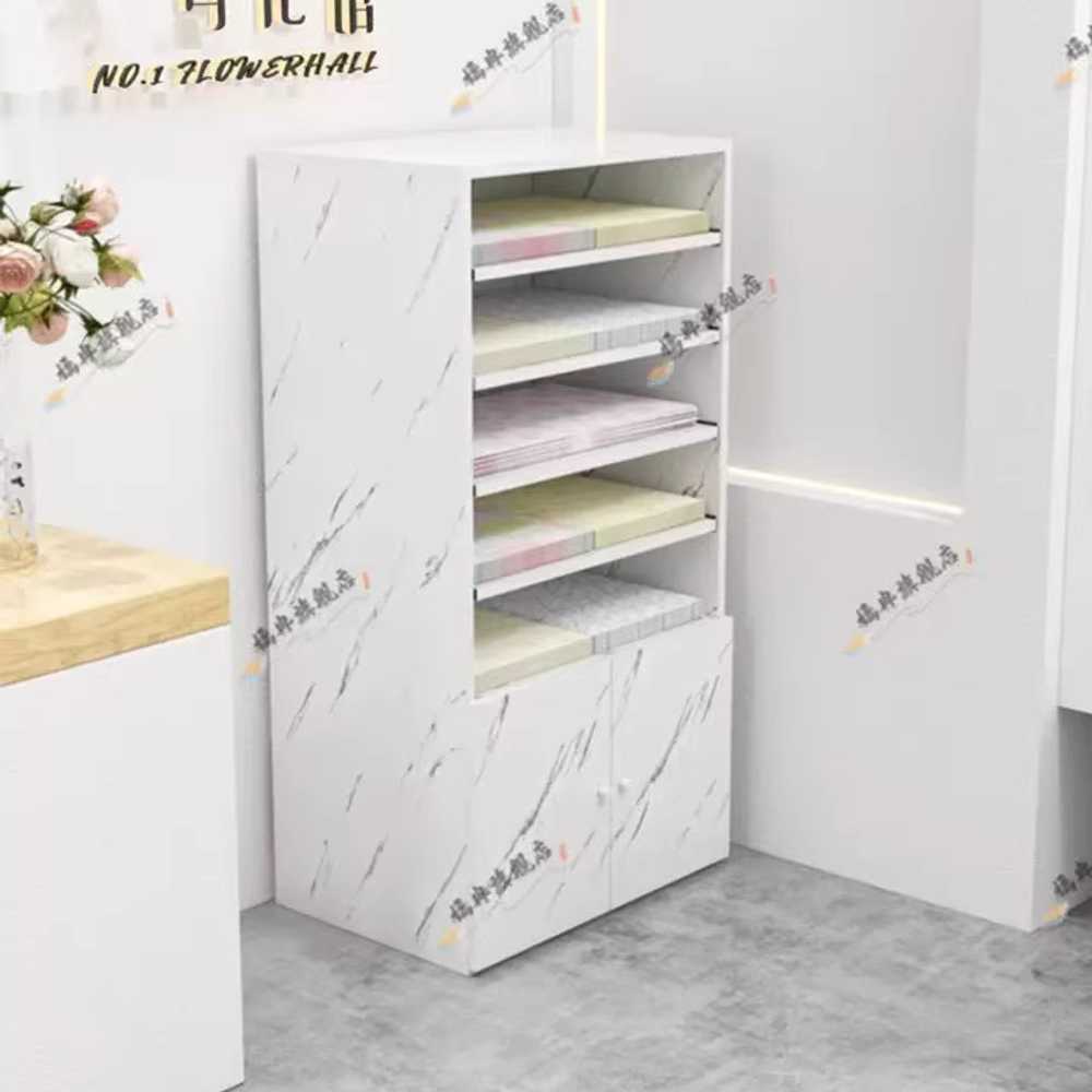 전지 보관함 서류 문서 정리 캐비넷 도면 용지 트레이 폭42cm - 상세 이미지 5