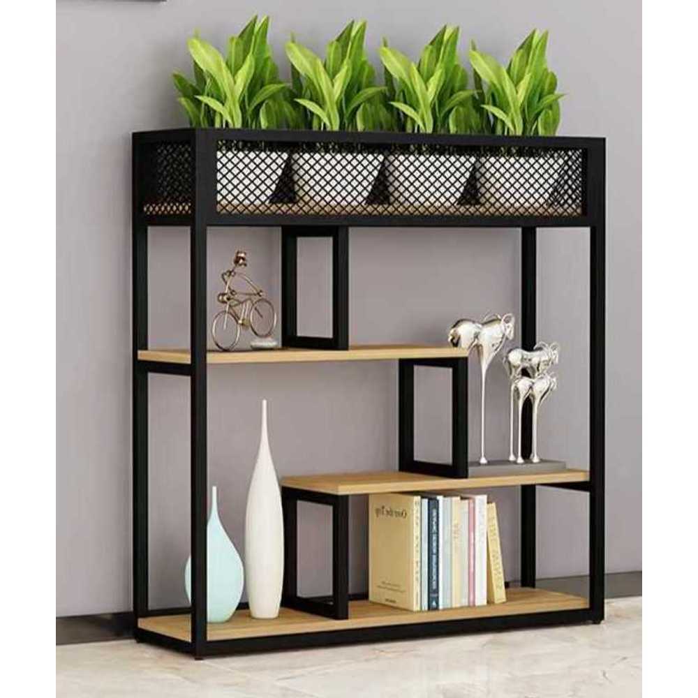 파티션 선반 책장 카페 사무실 용품 가벽 레스토랑 책꽃이 80x29x110 - 상품 이미지
