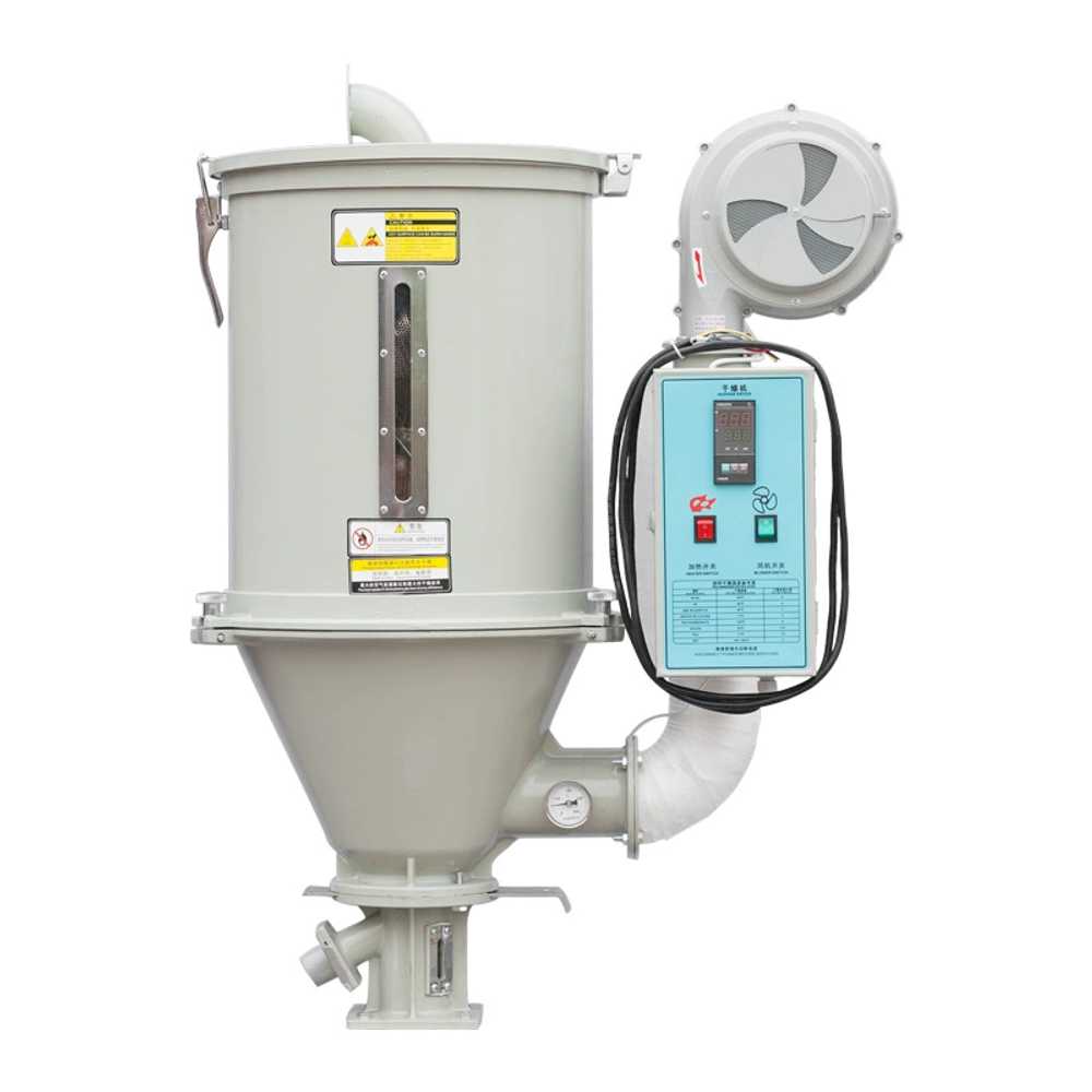 산업용 플라스틱 건조기 호퍼 대용량 용품 과립 펠릿 열풍기 1.2KW 이미지 6