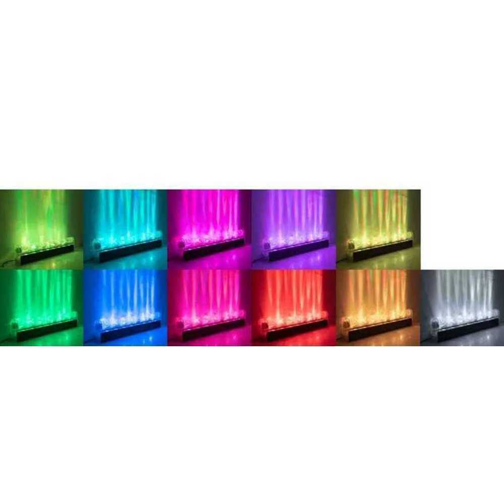 물결조명 3D 램프 거실 벽면 인테리어 움직이는 조명 - 상품 이미지