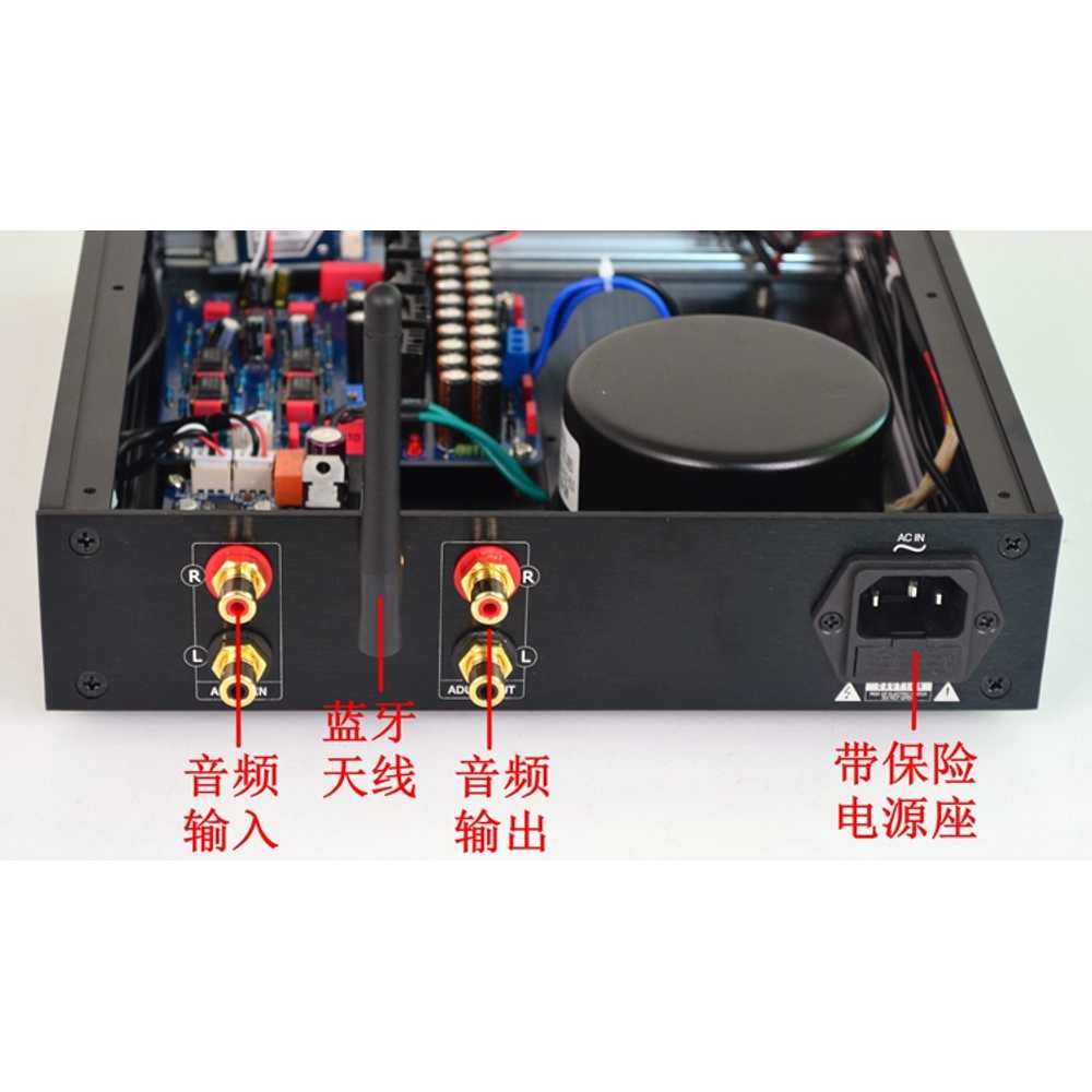 HiFi 프리앰프 증폭기 트랜지스터 전원공급장치 표준 - 상세 이미지 4