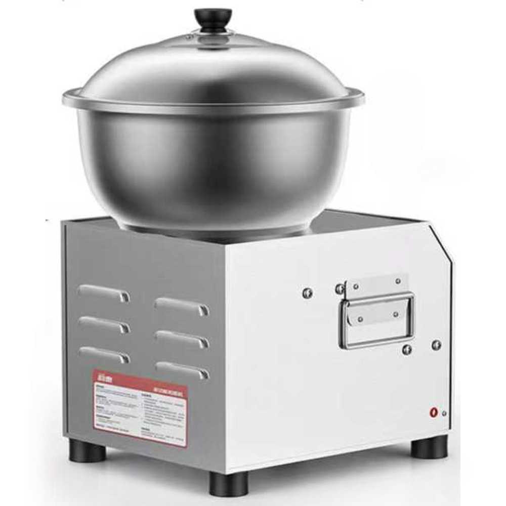 자동 업소용반죽기 식당 밀가루 국수 우동 냉면 믹서 3kg 올스틸 3kg 세면칼 15L - 상품 이미지