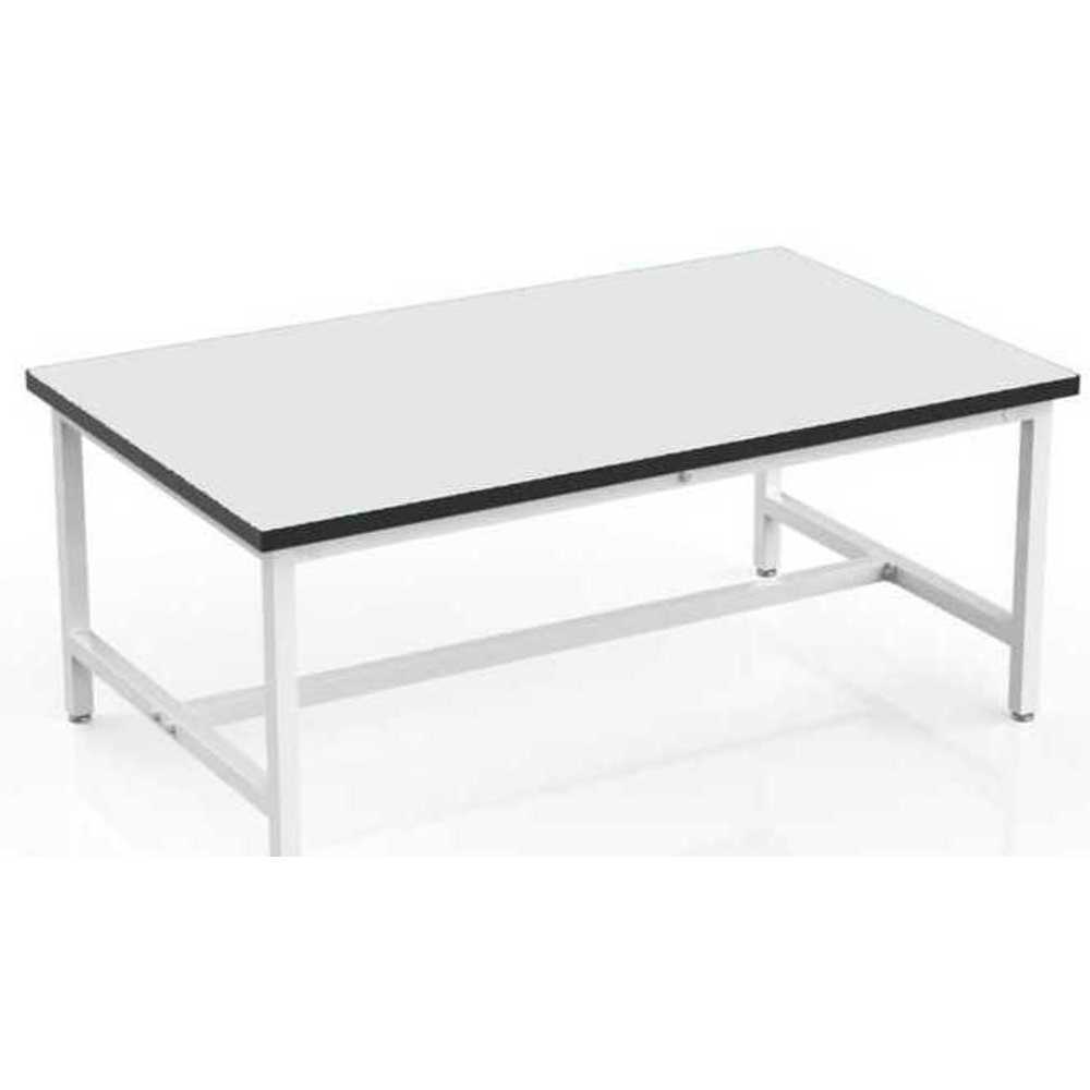 실험실 책상 테이블 공장 조립라인 품질검사 작업대 120x60x75 - 상품 이미지