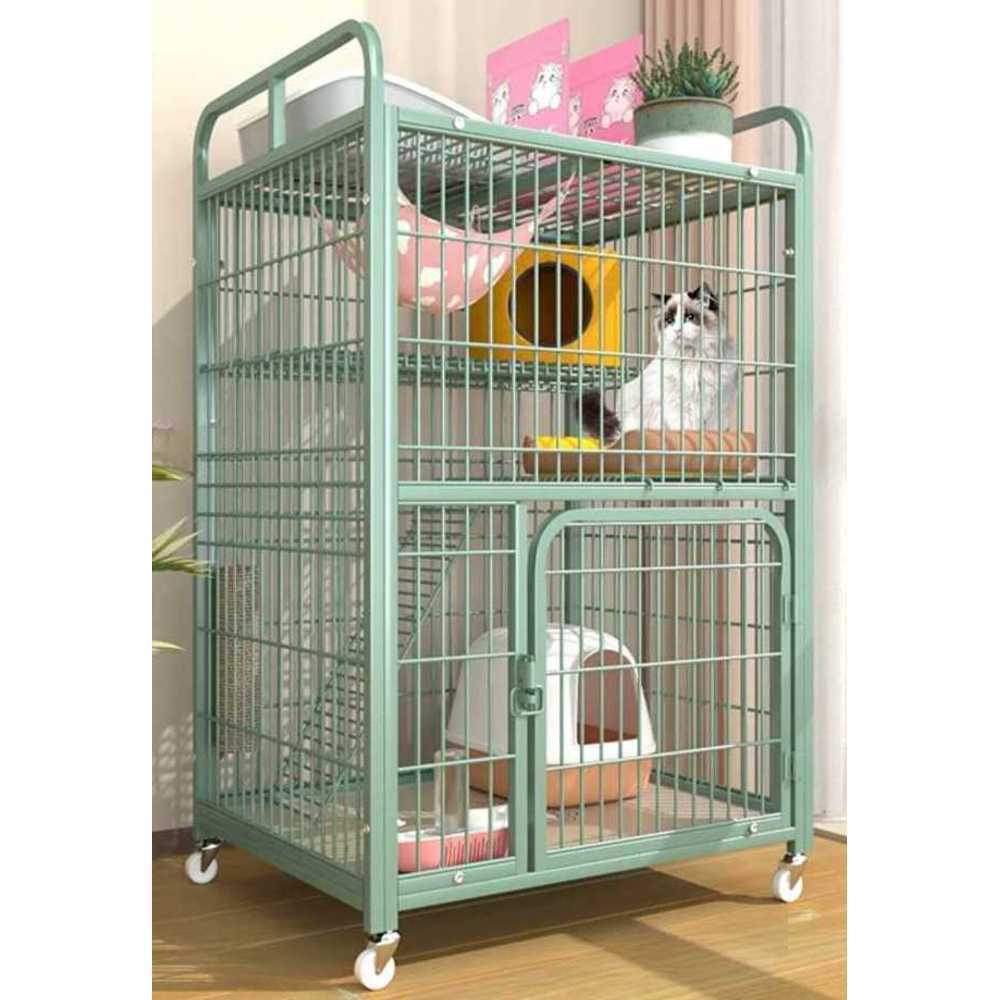고양이 철재 케이지 보호장 강아지 울타리 철장 펜스 - 상품 이미지