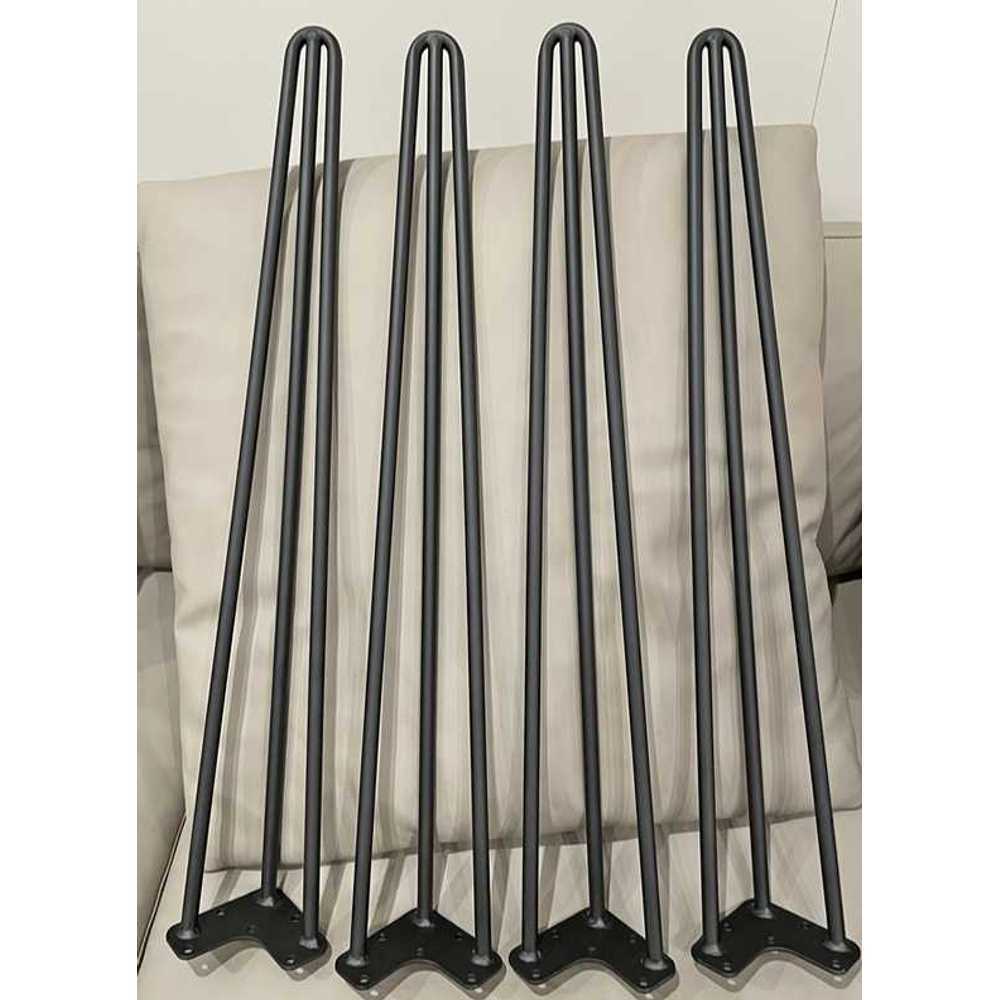 철제 테이블 다리 조립식 식탁 책상 가구 다리프레임 71cm - 상품 이미지