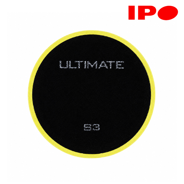 IPO 얼티메이트 스폰지패드 중벌용 125mm(5인치)(노랑) 801S3 - 5 - 상품 이미지
