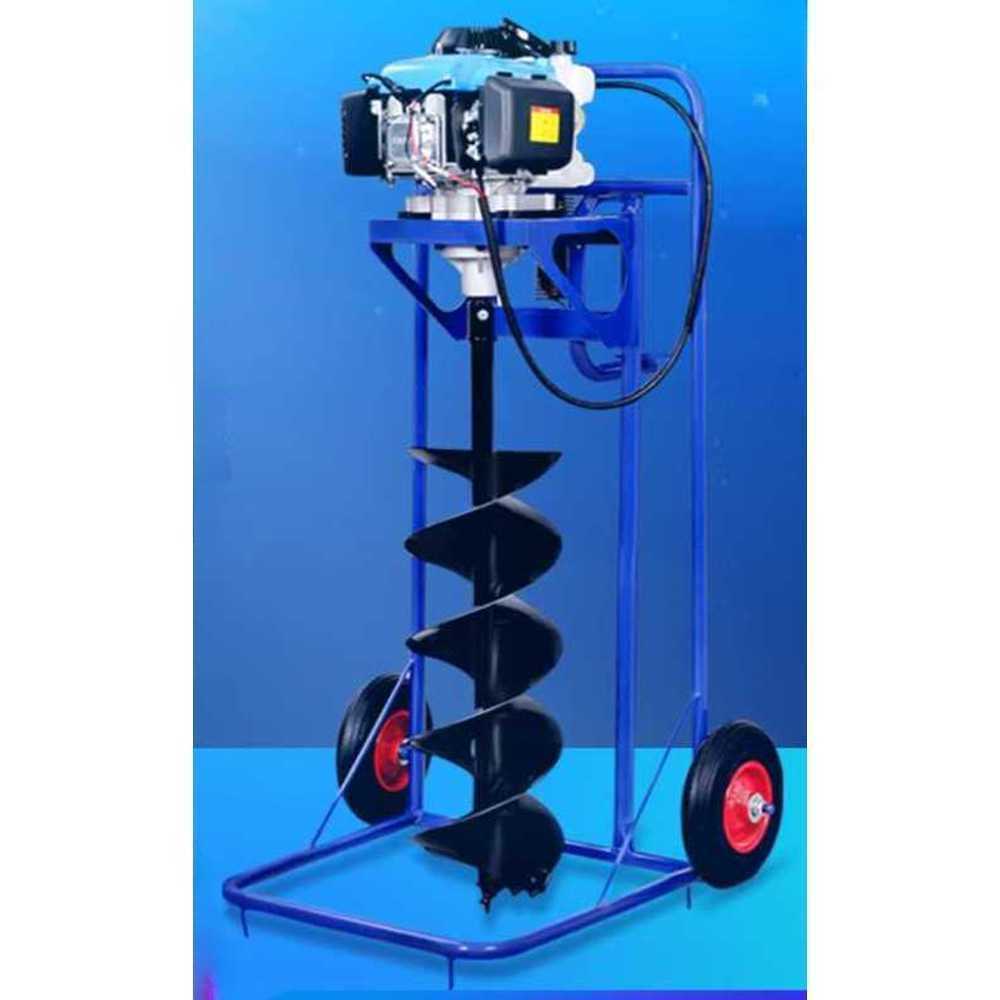 가솔린 항타기 농업용 굴착기 말뚝박기 땅파는기계 478cc+10cm - 상품 이미지