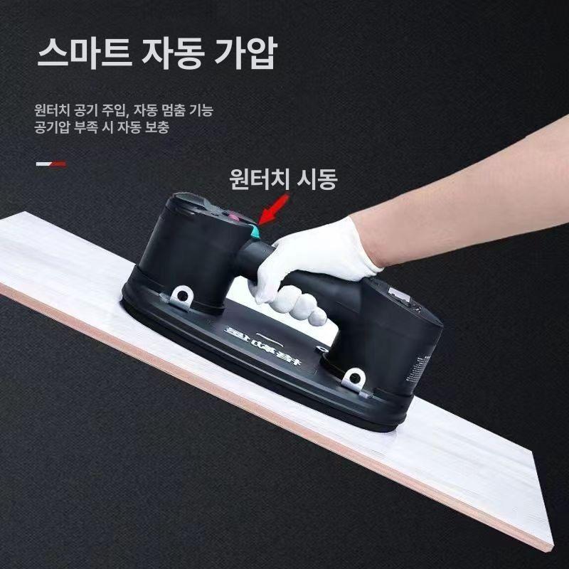 진공 전동 흡착기 자동 보충 강력 흡입 대형 시공 도구 흡착기 풀세트 - 상세 이미지 3