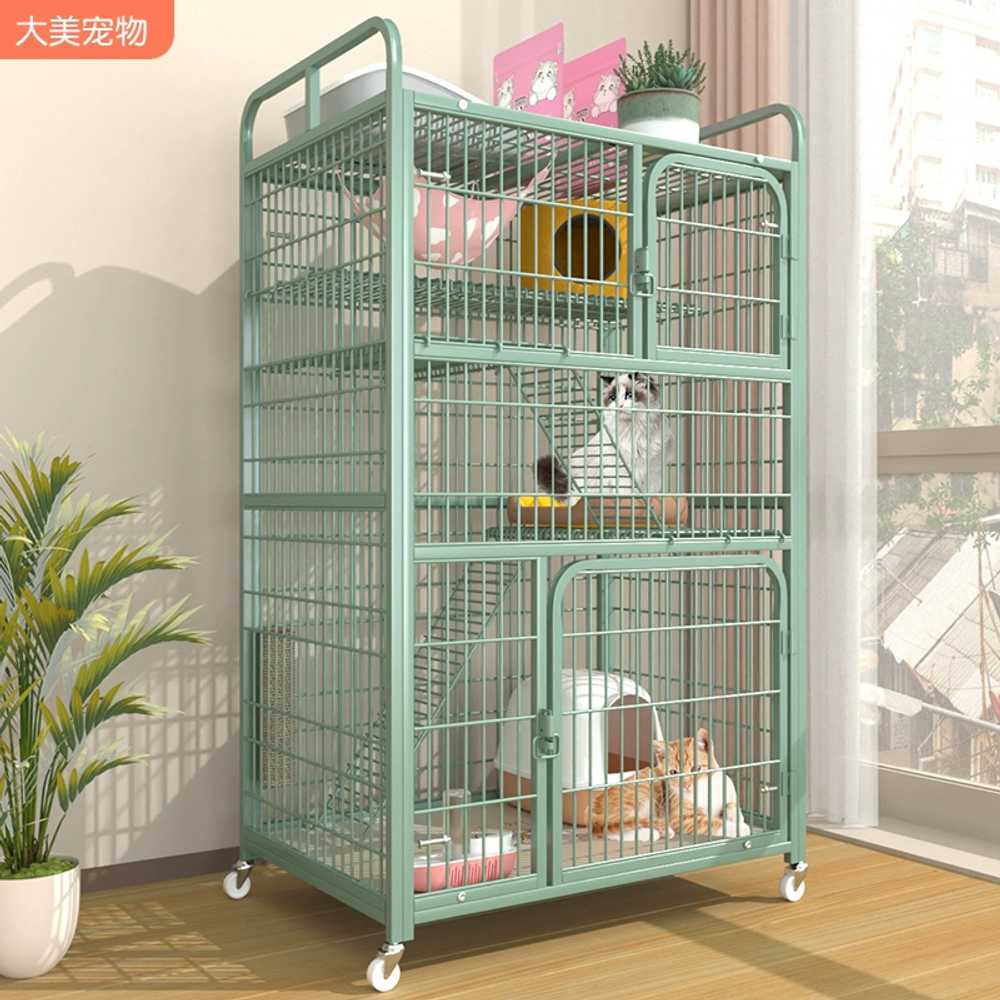 고양이 철재 케이지 보호장 강아지 울타리 철장 펜스 - 상세 이미지 3