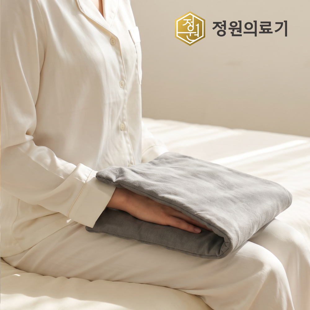 정원의료기 볼트론 전기 온열 찜질기 원적외선 허리 무릎 어깨 복부 등 배 찜질팩 찜질매트 이미지 6