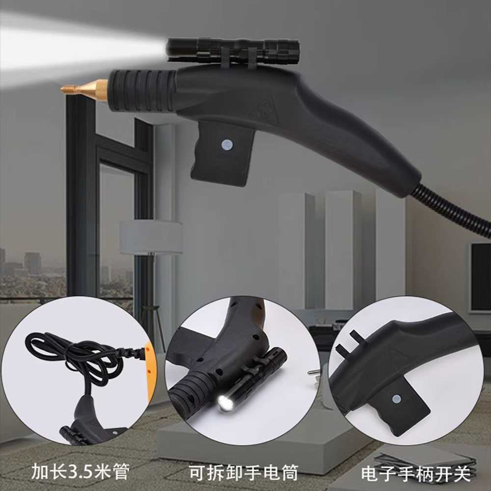 업소용 스팀기 멀티 주방 고온 용품 오일 후드 얼룩 세척기 2600W - 상세 이미지 4