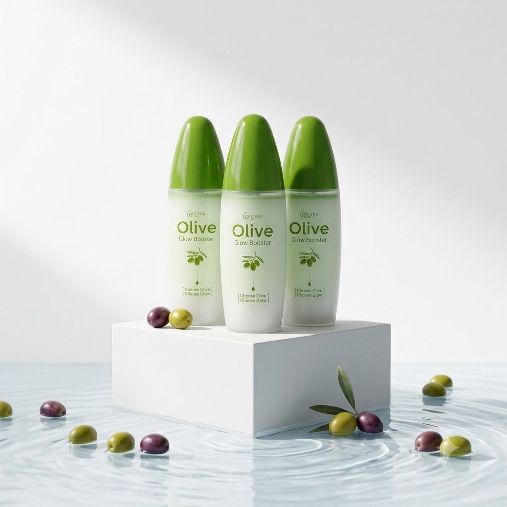 젠유 올리브 글로우 부스터 GenYou Olive Glow Booster - 상품 이미지