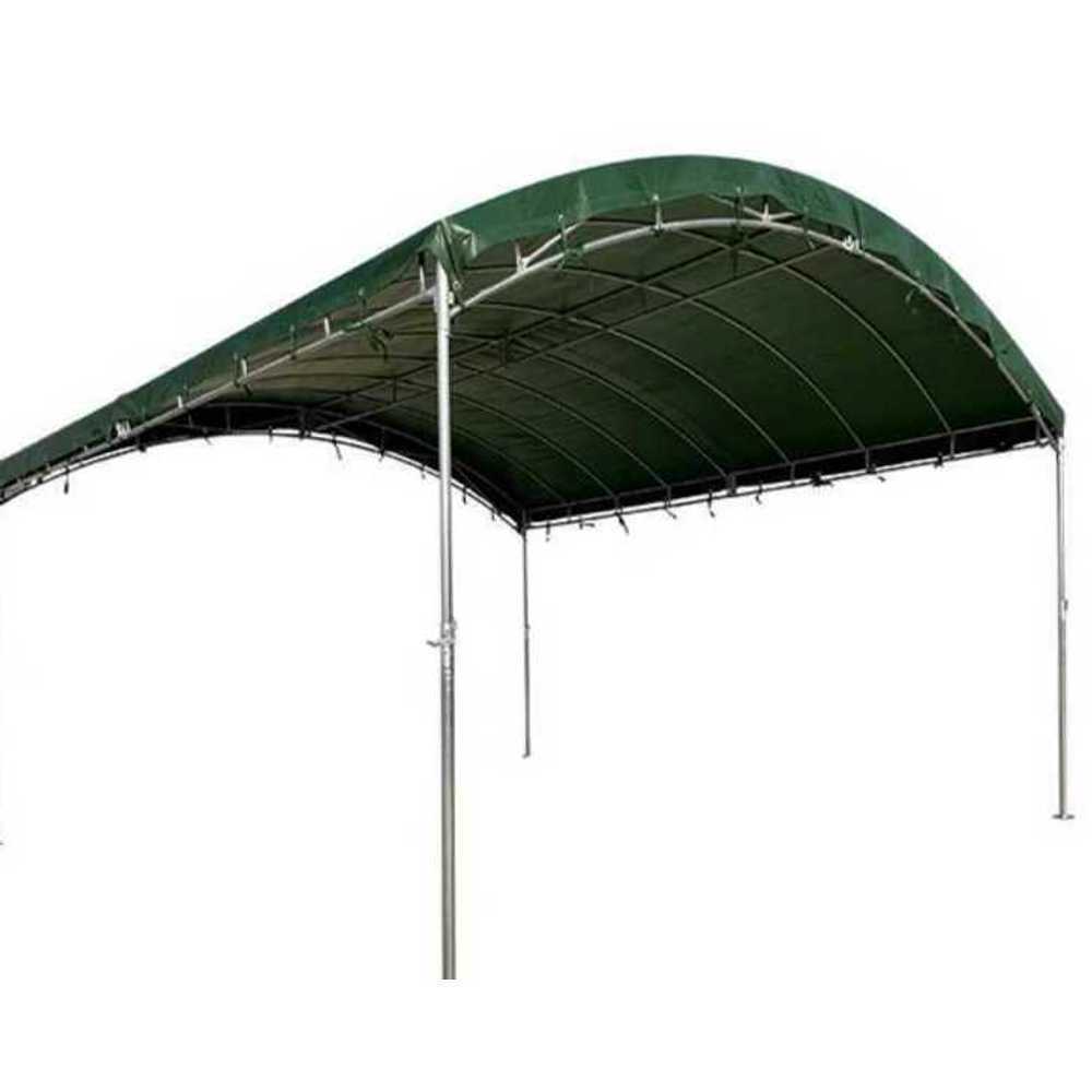 야외 대형 캐노피 이동식 농촌 용품 선쉐이드 주차장 천막 3x3m - 상품 이미지