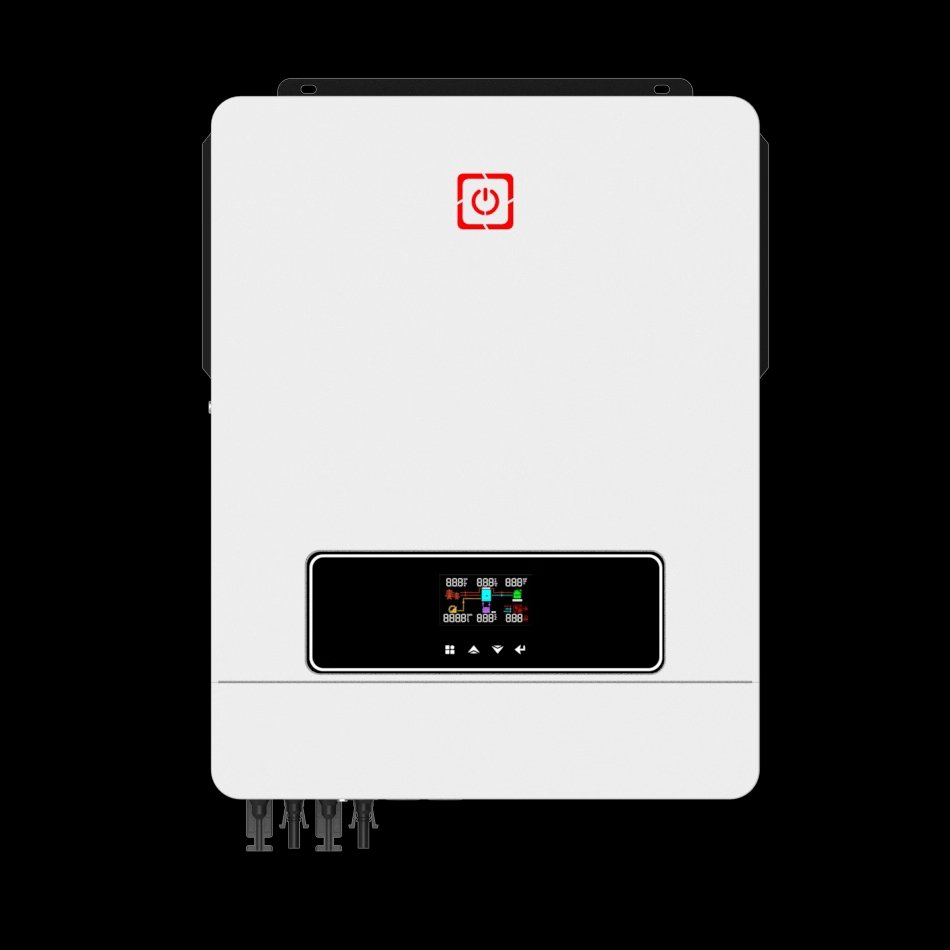 하이브리드 태양광 인버터 컨트롤러 6.2KW 용 충전기 MPPT 업그레이드 - 상세 이미지 2