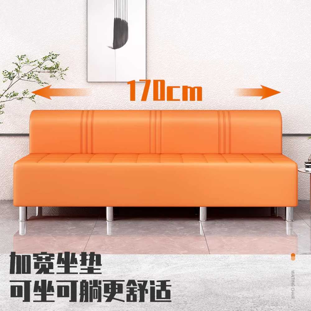병원 쇼파 4인용 휴게실 미용실 손님 긴 대기의자 1.1m - 상세 이미지 5
