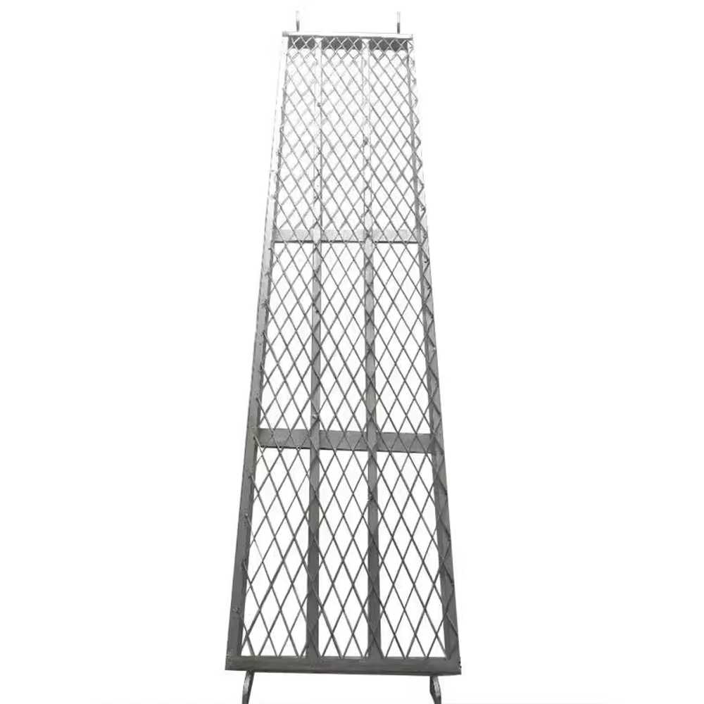 이동식 비계 가설 건설 작업대 공사장 고소 시공 난간대 1.7x1.6m - 상세 이미지 3