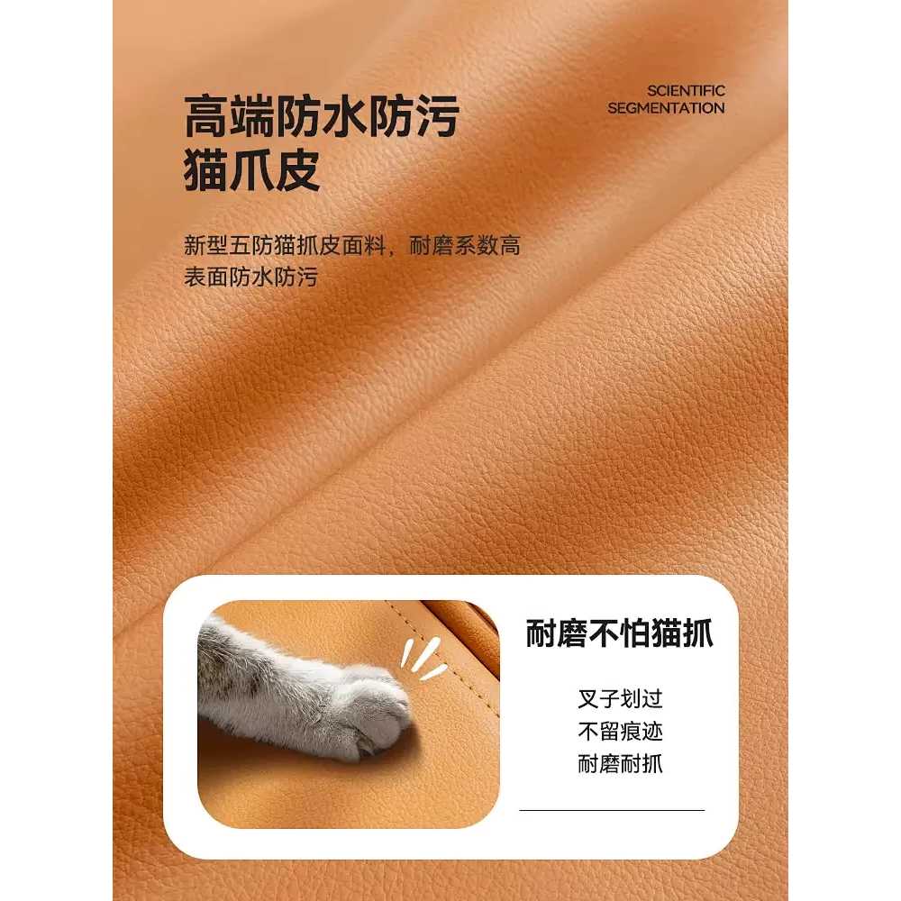 접이식 소파 베드 소형 아파트 자취방 거실 침실 가구 88cm 이미지 6