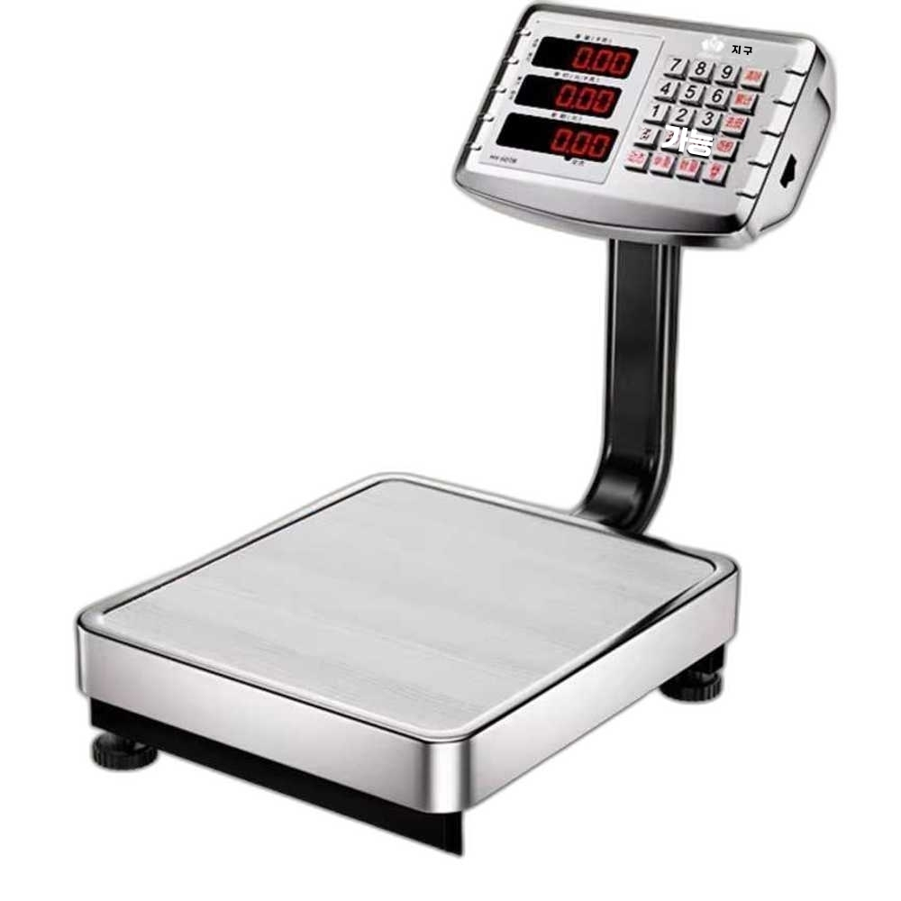산업용 전자 저울 계량 박스 택배 무게 측정 기계 60kg - 상품 이미지