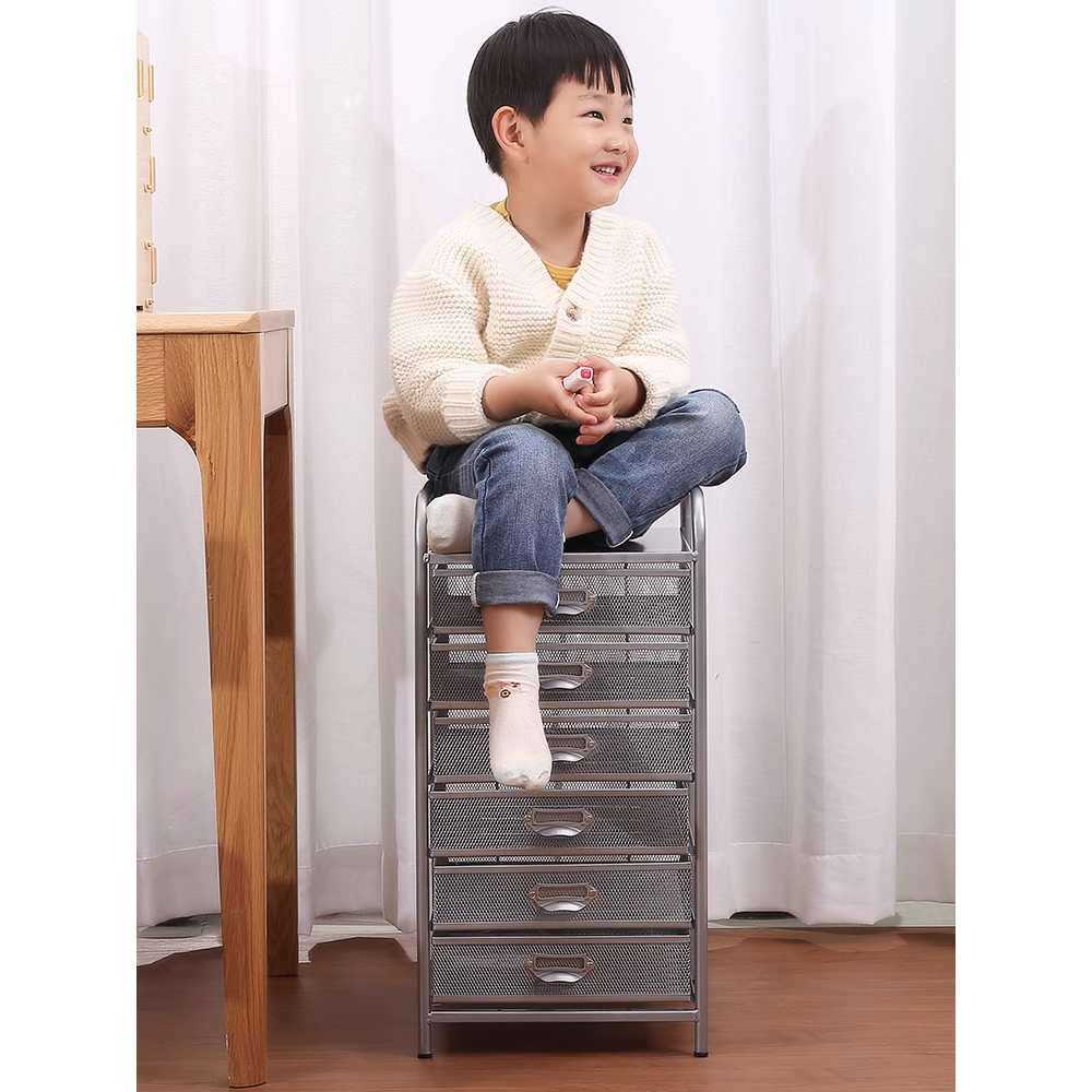 철제 서류 정리함 사무실 파일 데이터 다층 보관 서랍 5단 이미지 6