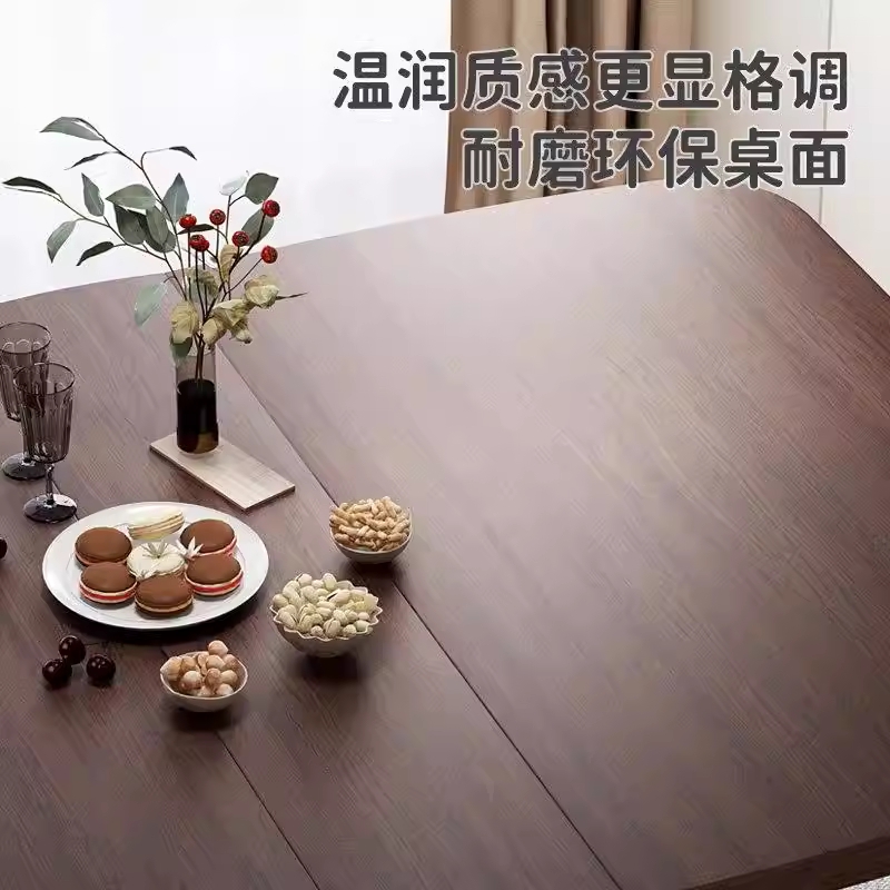 접이식 식탁 테이블 거실 모던 용품 공간활용 카페 탁자 - 상세 이미지 4