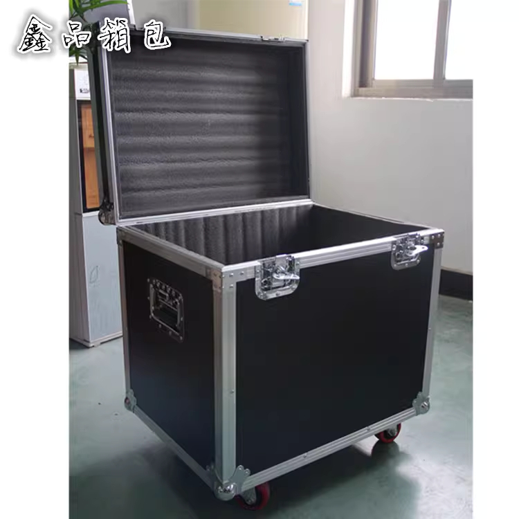 알루미늄합금 상자 공구 가방 이동식 장비 보관 툴박스 65x45x55 - 상세 이미지 3