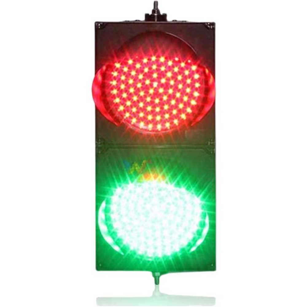 교통 신호등 경고등 운전 면허 시험장 주차장 LED DC12V - 상품 이미지