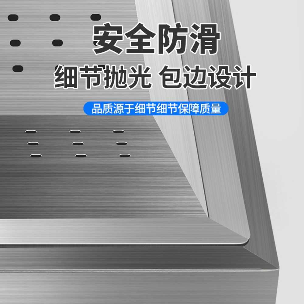 감자튀김 받침대 기름빼기 양념 시즈닝 용품 필터 작업대 - 상세 이미지 4