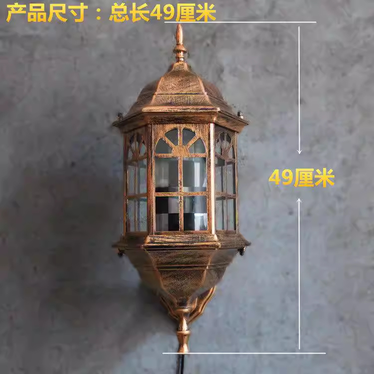이발소 회전 간판 헤어샵 돌출 간판 미용실 싸인볼 85cm - 상세 이미지 2