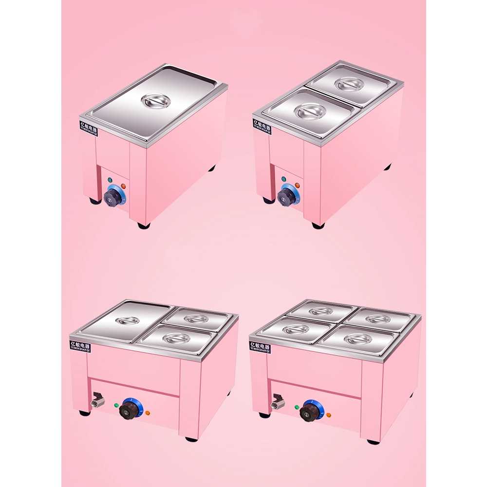 사각 소스 중탕기 업소용워머기 짜장 뷔페 탕온기 세면대 1개 - 상세 이미지 3