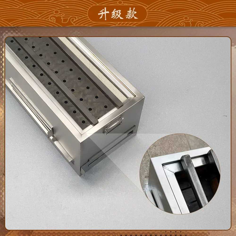 대형 꼬치구이 화로대 숯불 바베큐 야끼토리 그릴 62cm 이미지 6