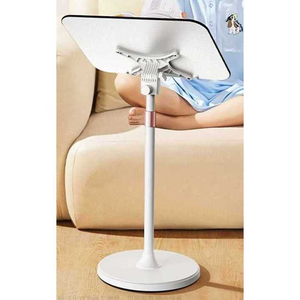 스탠딩 독서대 선반 높이조절 학생용 태블릿 거치대 100cm - 상품 이미지