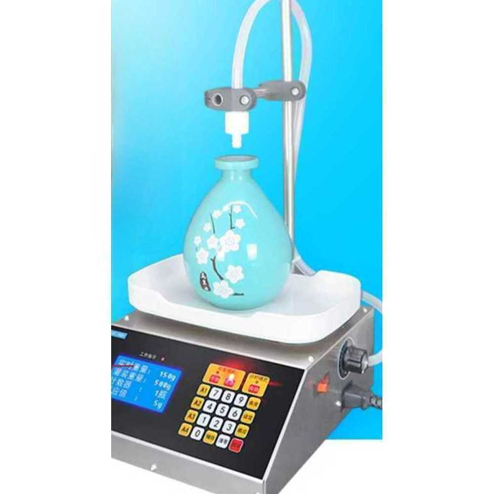 정량 충진기 액체 음료 주류 식용유 자동 계량 소분기 3.5kg - 상품 이미지
