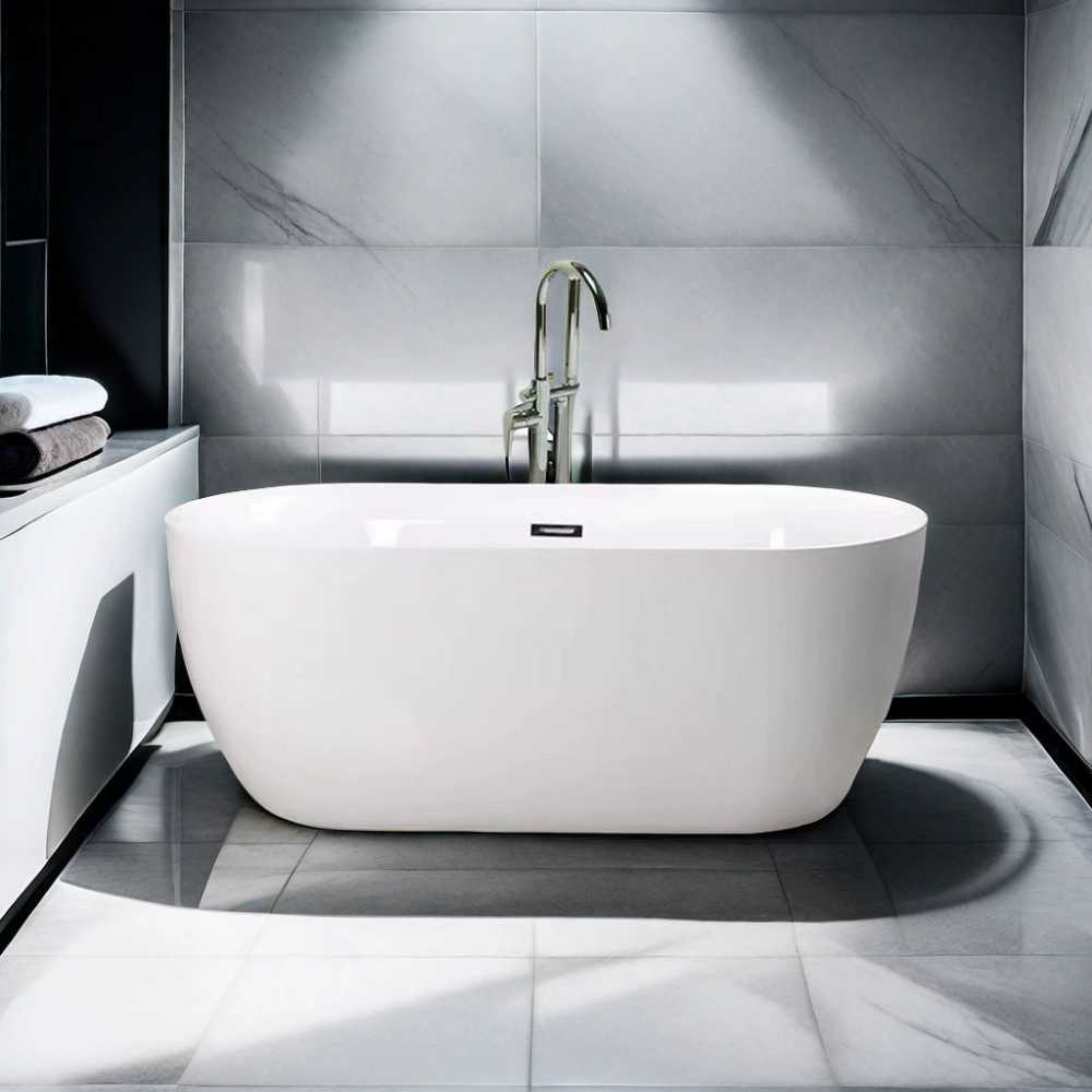 아크릴 욕조 펜션 호텔 반신욕 독립형욕조 모텔 아파트 1m - 상세 이미지 5