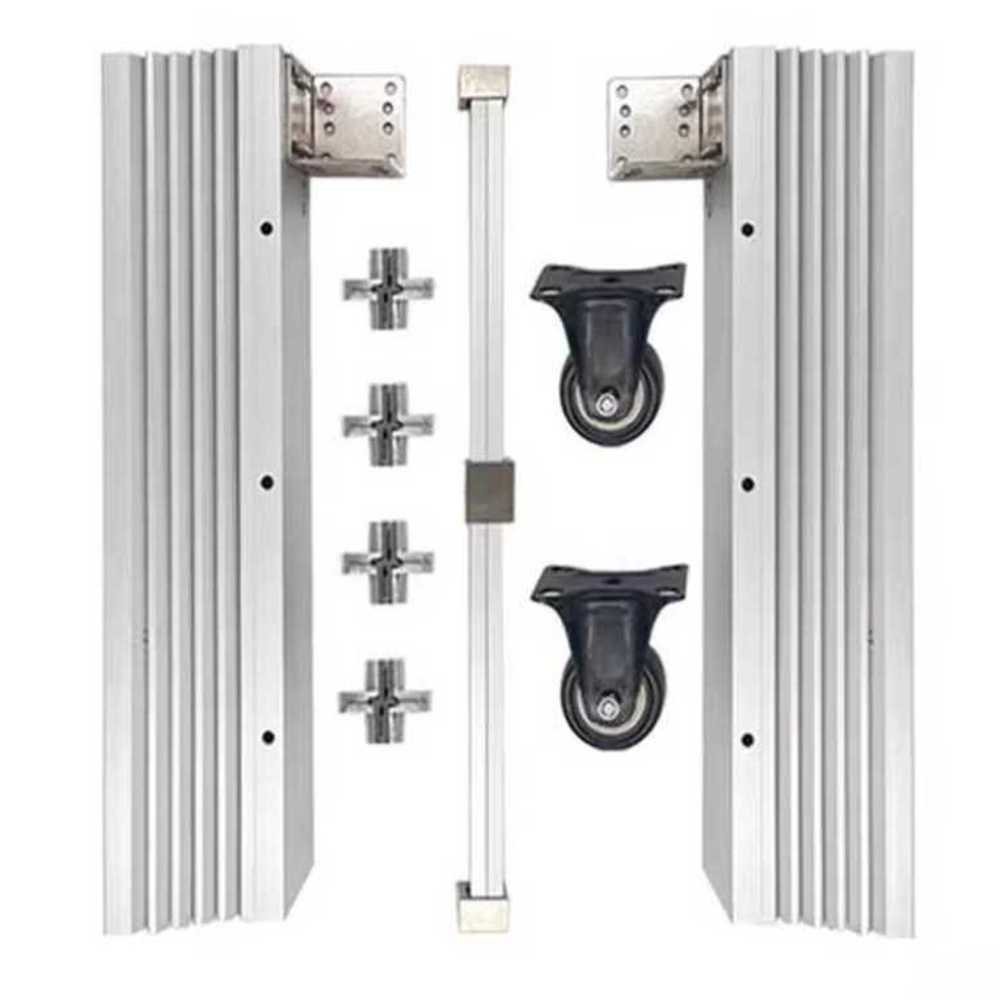 테이블 슬라이드 레일 히든 트랙 서랍 교체 부품 350mm 총1270mm - 메인 이미지