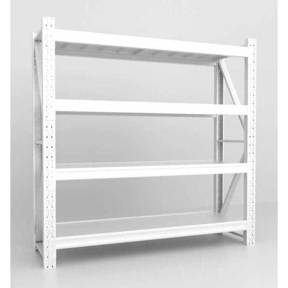 파레트랙 창고 선반 앵글 펜트리 산업용 철제 105x40x200 160kg - 상품 이미지