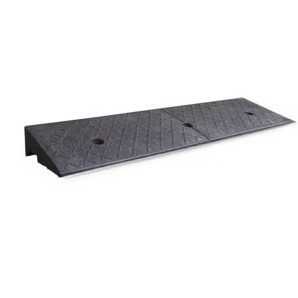 보도 블럭 오르막 발판 자전거 경사로 진입 받침대 100x25x8 - 상품 이미지