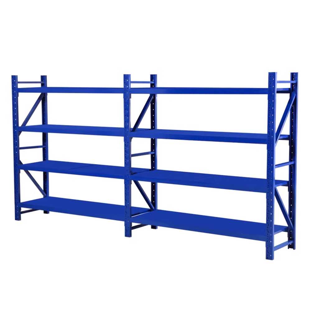 적재대 중량물 랙 작업장 공장 용품 디스플레이 창고 선반 200x120x50 이미지 6