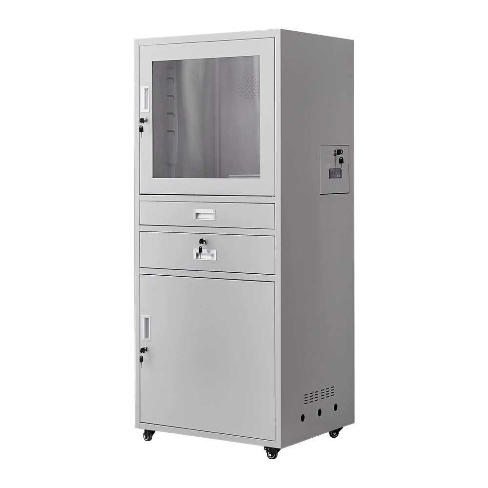 PC 보관 캐비닛 산업용 서버랙 컴퓨터 수납장 경사형 컴퓨터 이미지 6
