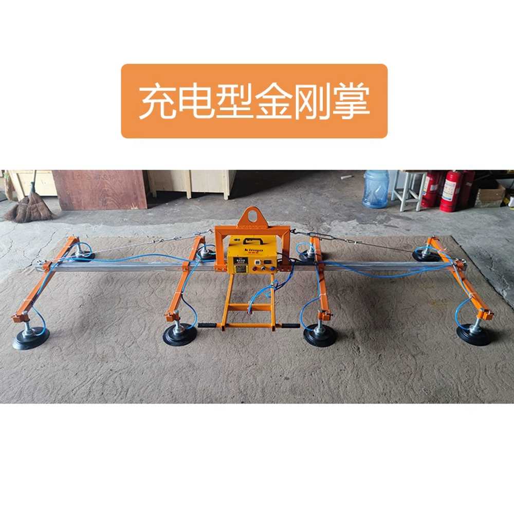 대형 진공흡착기 석재 강판 철판 전동 리프터 300kg 3x1.5m - 상세 이미지 3