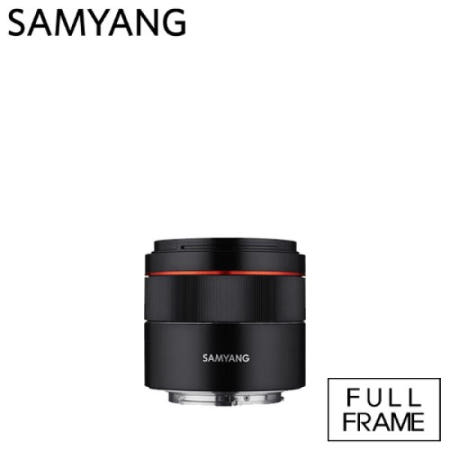 삼양테크 삼양 AF 45mm F1.8 FE 보다 또렷하게 보다 넓게 - 표준렌즈의 새로운 기준
